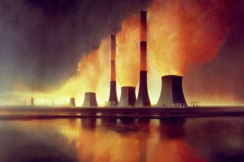 Zware industrie in het Ruhrgebied
