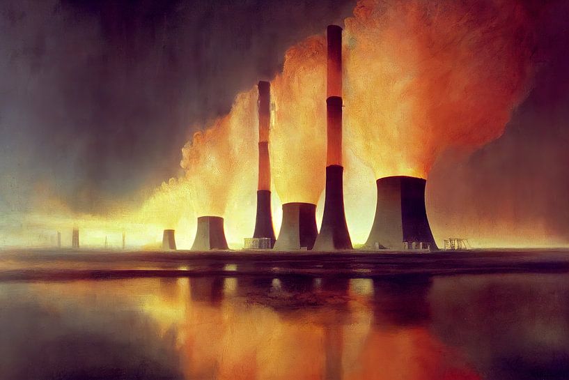 Zware industrie in het Ruhrgebied van Whale & Sons