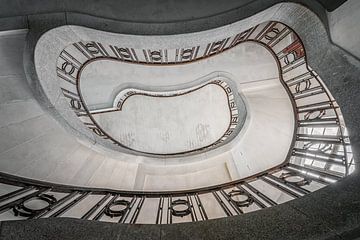 Lost Place - Treppen Architektur von Gentleman of Decay