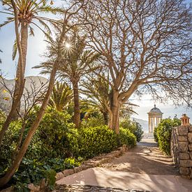 Garten Son Marroig bei Deià auf Mallorca von Christian Müringer