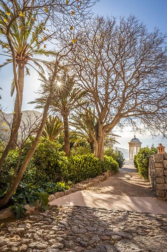 Tuin Zoon Marroig bij Deià in Mallorca