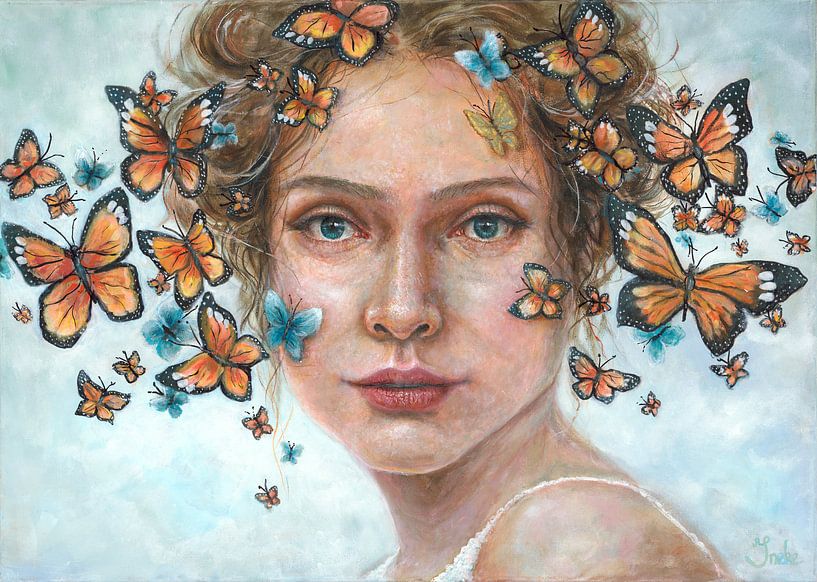 Many thoughts by Pure Kunst- Ineke van der Zwaag