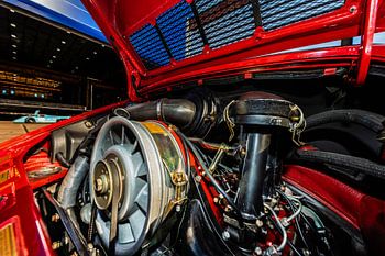 Porsche Motor luftgekühlt.