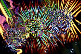 Stachlige Verbindung by Heidrun Carola Herrmann