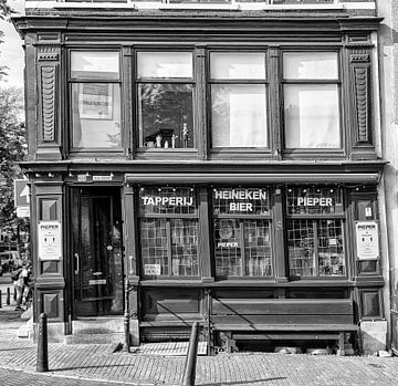 Café Pieper Amsterdam. by Don Fonzarelli