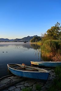 Le lac de Chiem le matin IV