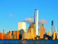 26. City-art, abstract, stad G.