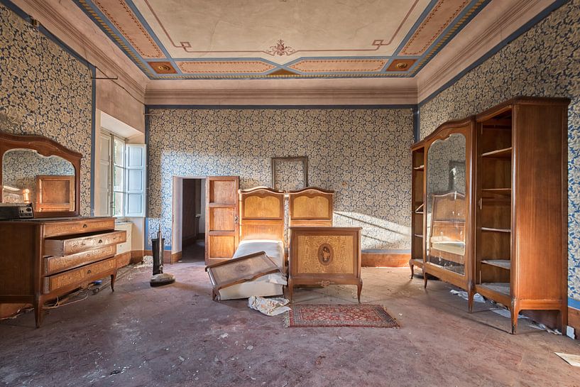 Lost Place - Chambre à coucher par Linda Lu