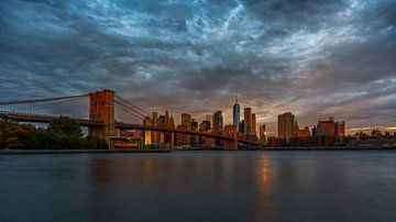 First Light on Manhattan