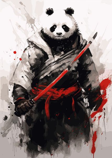 Ukiyo Japanese Painting by Mason Scott