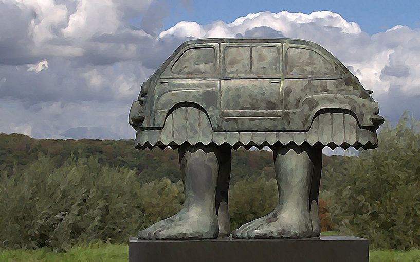 Beinschlitten von Jose Lok