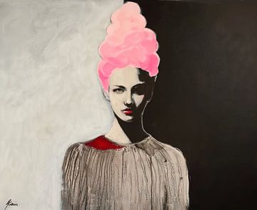 Marie Antoinette (gezien bij vtwonen) van Petra Kaindel