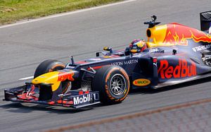 Max in Aktion auf zandvoort geschlossen