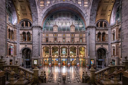 Station Antwerpen Centraal III