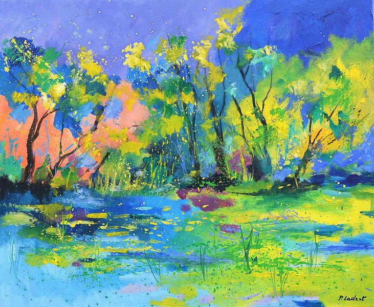 Dancing trees von pol ledent