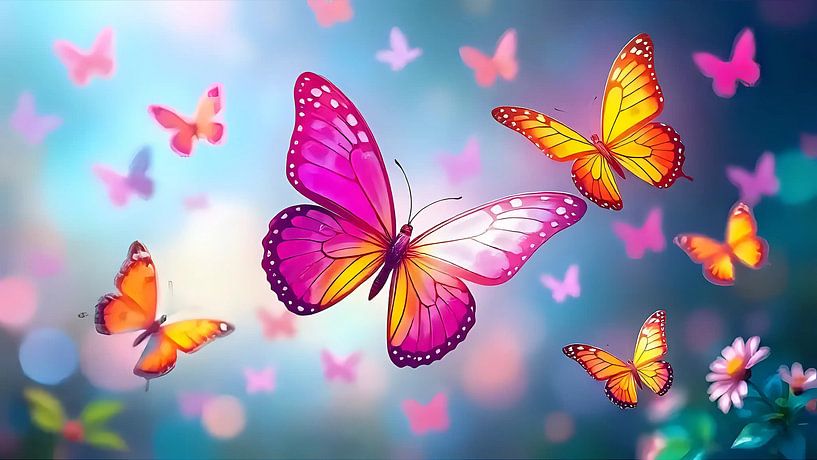 Floating poetry by Jean Pierre