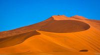 Prachtige lijnen in de rode duinen van de Sossusvlei, Namibie van Rietje Bulthuis thumbnail