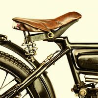 The 1924 British motorcycle