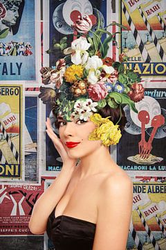 Italian Beauty by Marja van den Hurk