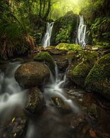 Mystical waterfall