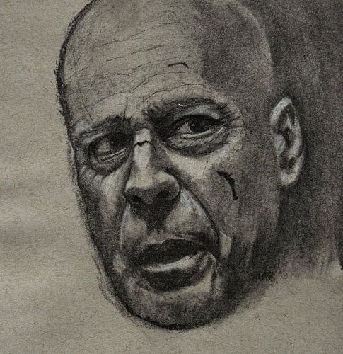 Bruce Willis by Douwe Beckmann