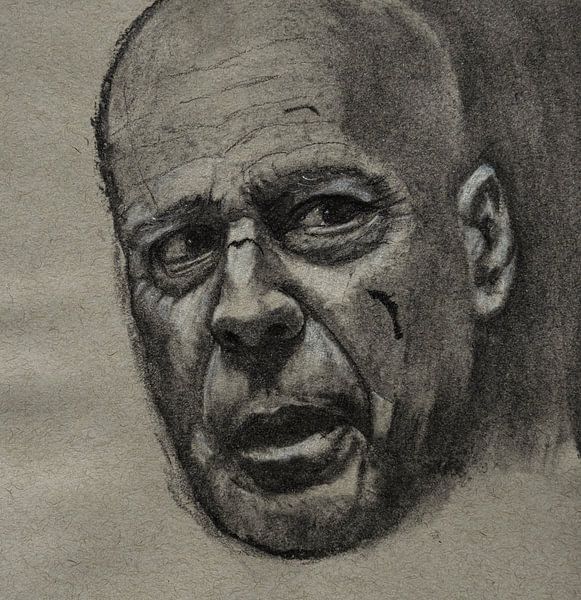 Bruce Willis par Douwe Beckmann