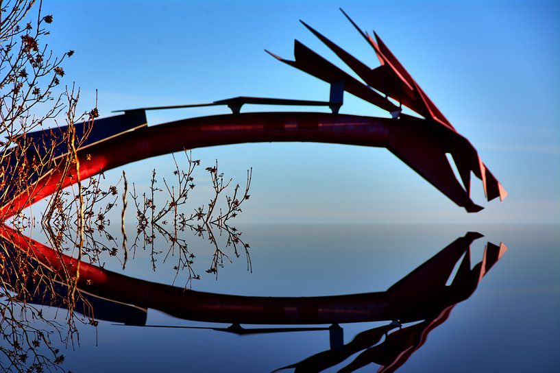 2 dragons par Edgar Schermaul