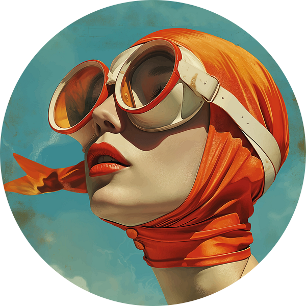 Summer trowback van Mirjam Duizendstra