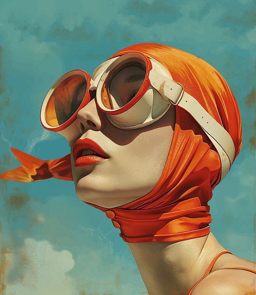 Retour de l'été par Mirjam Duizendstra