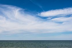 Gezicht op de Oostzee bij Ahrenshoop