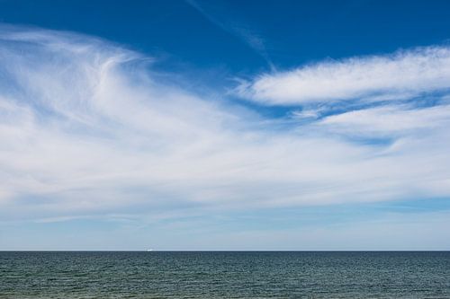 View of the Baltic Sea near Ahrenshoop