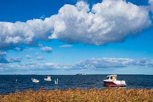 Boote auf der Ostsee in Dänemark