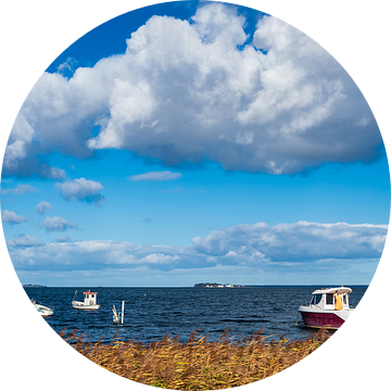 Boote auf der Ostsee in Dänemark