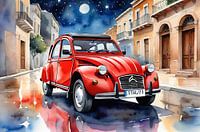 De rode 2CV