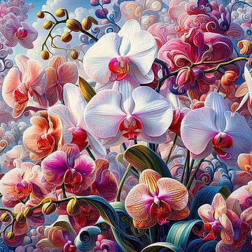 Orchideeënland van Kay Weber