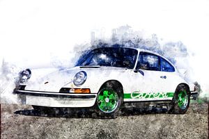 porsche Carrera RS