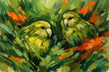 Kakapo-'s von Linda de Klein