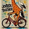JoyRide Together van Moonheart Artworks