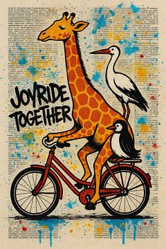 JoyRide Together von Moonheart Artworks