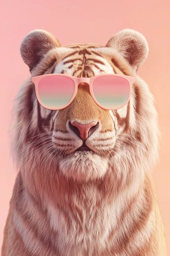 PINKISS - Le Tigre sur Philippe HUGONNARD