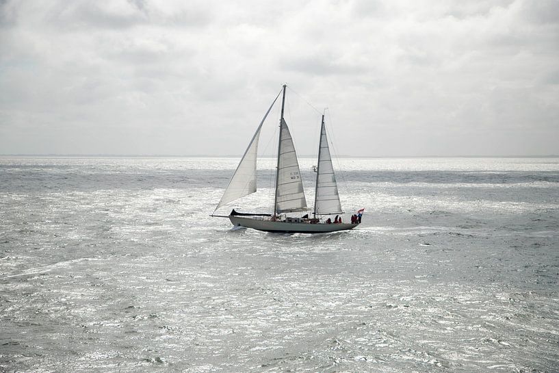 Zeilboot by Wendy Bierings