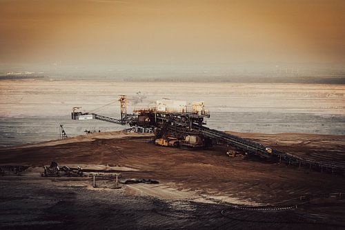 Hambach open pit weaners