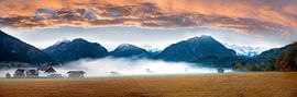 Morgennebel in Oberstdorf von SusaZoom