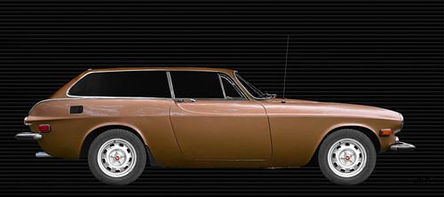 Volvo P1800 ES in Originalfarbe