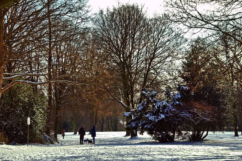 Le plaisir de la neige par Edgar Schermaul