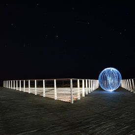 Umlaufbahn bei Nacht von nilix fotografie