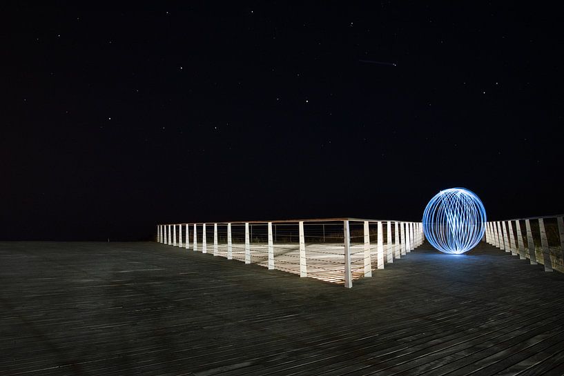 orbit at night by nilix fotografie