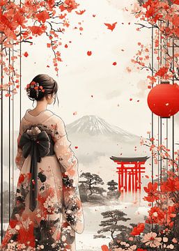 Japan van R Pevitanada
