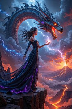 ZORYNTHA – Die Magierin und ihr blauer Drache im Sturm