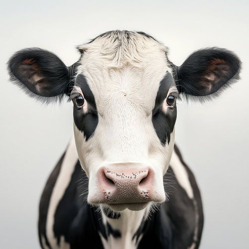 Portrait of a cow by KoeBoe